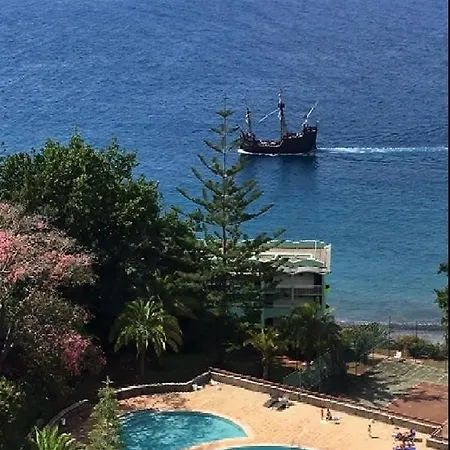 Sunny Bayhill With Swimming Pool Apartman Funchal